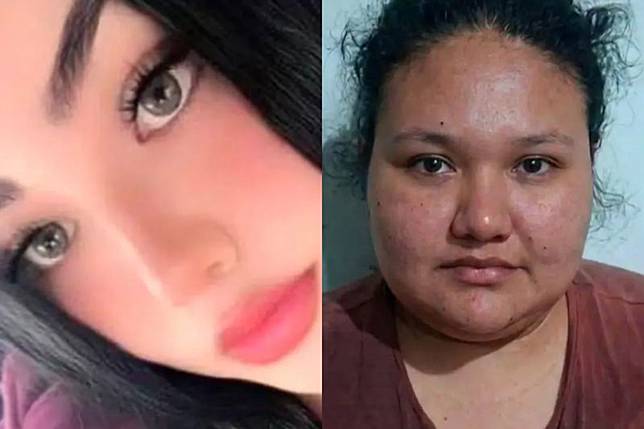 墨西哥一名女子離奇失蹤，修圖修太多，警方花了整整4天才找到人。圖／翻攝自《The Sun》