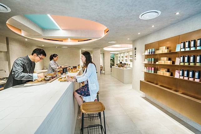 ▲京盛宇-台北永康概念店由台灣知名建築師陸希傑與他的團隊 CJ Studio 共同設計打造。(圖/京盛宇)&nbsp;&nbsp; (<a href=