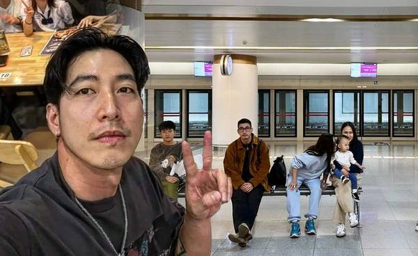ซูมชัดๆภาพแรก ทริปเซี่ยงไฮ้ครอบครัว โตโน่ ภาคิน มีคนต้องกินอาหารหมามั้ย?