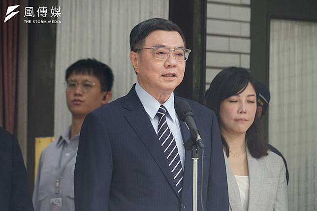 台灣民意基金會對行政院長卓榮泰（見圖）施政表現進行民調，結果顯示4成4滿意、4成6不滿意。（資料照，蔡親傑攝）