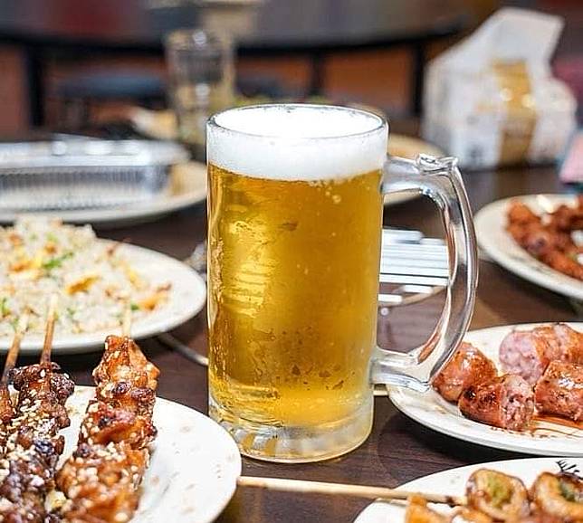 圖片來源/員林長疆夏季燒烤熱炒生啤-炭燒羊肉爐 (看地圖)  https://lin.ee/q3mHiE9