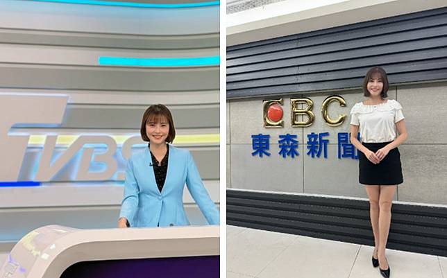 李作珩從TVBS跳槽到東森。（圖／IG@h__0602）