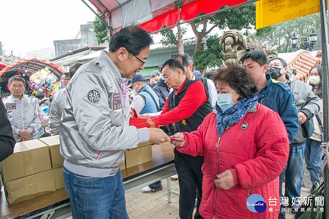 壽山巖觀音寺讓你 除夕熱鬧到元宵（張善政市長發包紅包）