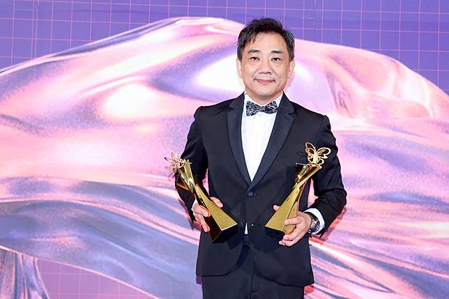 蕭雅全曾以電影「老狐狸」奪最佳導演獎。記者吳致碩／攝影