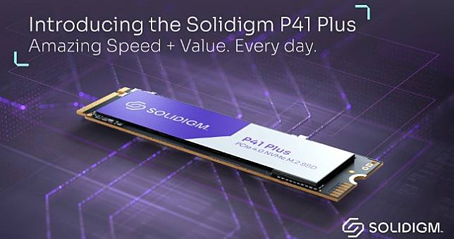 SK hynix子公司Solidigm推出P41 Plus消費級PCIe 4.0 SSD