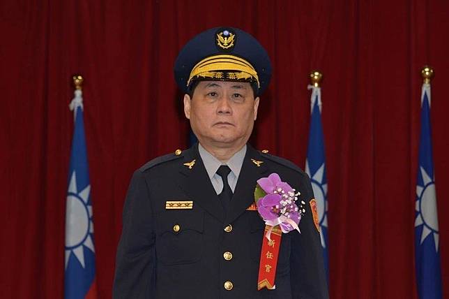 中央警察大學校長陳檡文。(資料照片/ 內政部提供)