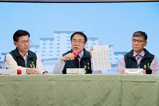 ▲台南市政府一般性補助款遭刪減51.68億元。對此，市長黃偉哲表示，在人事、福利費用不能刪的情況下，市府只能將重大建設進度往後推移。（圖／南市府提供）