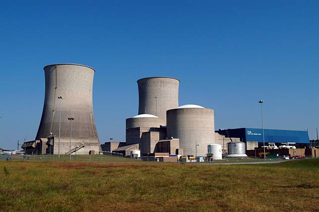 美國星座能源公司 (Constellation Energy)擁有14座美國核電廠，今年來股價大漲逾70％以上。（圖片來源／flickr）