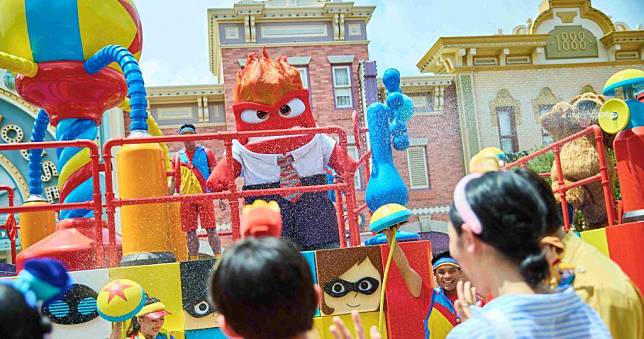 阿燥將會加盟香港迪士尼樂園度假區的「Pixar水花大街派對」。（圖片由相關機構提供）