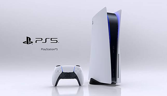 PlayStation 5（PS5）主機造型與全系列配件亮相！分為標準版與數位版兩種機型