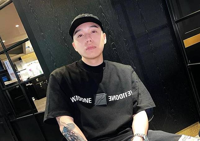 Toyz（劉偉健）因涉毒品案，被判刑4年2月。（翻攝自Toyz IG）