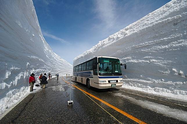 ▲立山黑部雪壁。（圖／攝影者：zipckr, Flickr CC License）