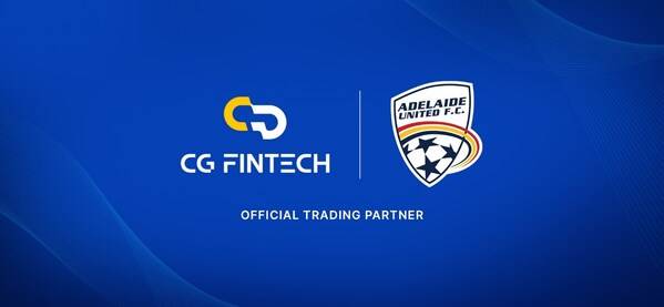 CG FinTech joins forces with Adelaide United as the Official Trading Partner, marking a dynamic alliance that bridges the realms of sports and online trading.