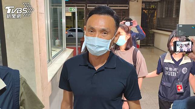名佳利實際負責人林世強500萬元交保並限制出境、出海。（圖／陳冠宇攝）
