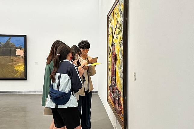 高美館響應國際博物館日，開放民眾18日當日不限次數免票入館參觀。（圖/高美館提供）