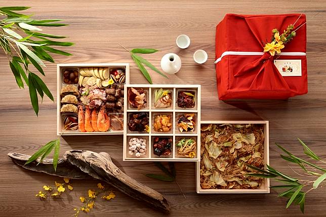 山海珍寶盒‧台味下酒菜版，原價6980元，現在優惠價4280元。(圖/山海樓)