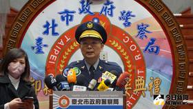 北市警察局長張榮興