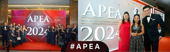 Top Businesses and Leaders in the Philippines Honored at the Asia Pacific Enterprise Awards (APEA) 2024