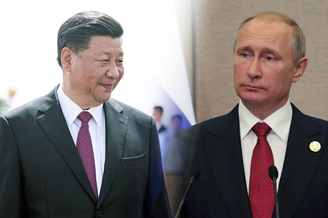 中國國家主席習近平與俄羅斯總統蒲亭(Vladimir Putin)將出席11月在印尼峇里島舉行的20國集團(G20)峰會。（央廣資料庫合成圖）