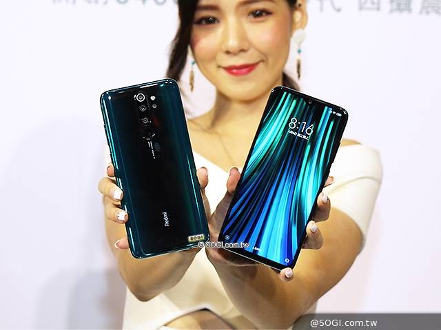 紅米Note 8 Pro與小米淨化器3台灣發表 10/22同步上市