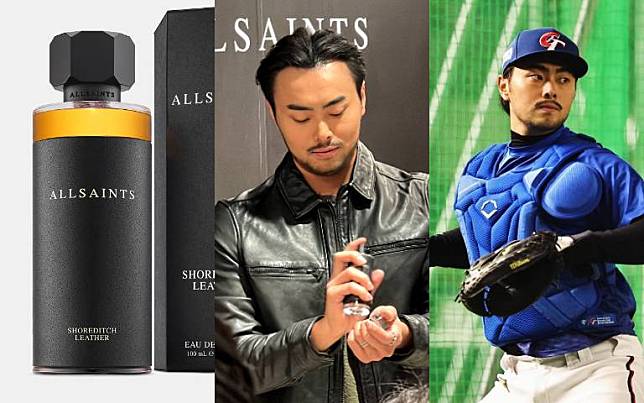 ALLSAINTS 皮衣準備賣爆！林家正公開最愛「這款皮革味」香水，還透露私下喜歡逛花店、買花 反差萌讓人融化