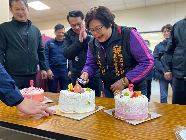 彭榮嬌投身公益工作26年，始終秉持服務精神，為社會奉獻心力。圖：警方提供