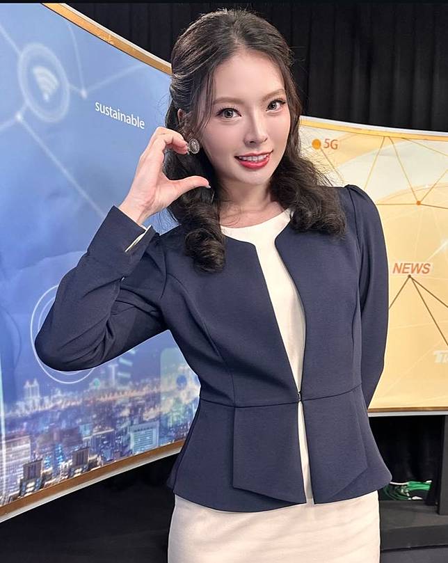 主播張良瑜回憶，下班時經常被許男跟蹤。翻攝rose__0424 IG