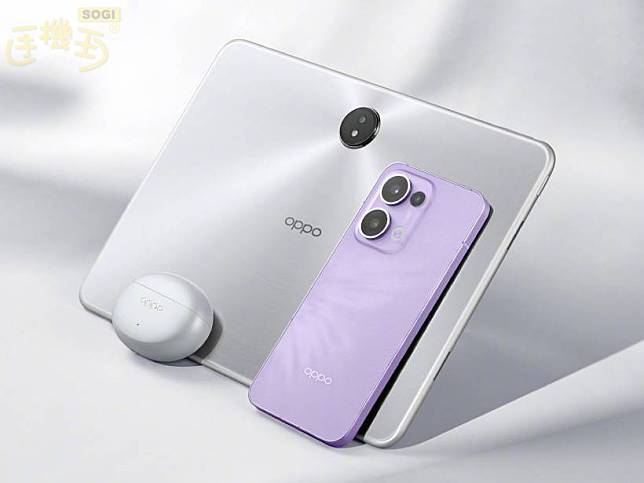 OPPO Reno13系列手機發表 Pad 3平板、Enco R3 Pro耳機亮相