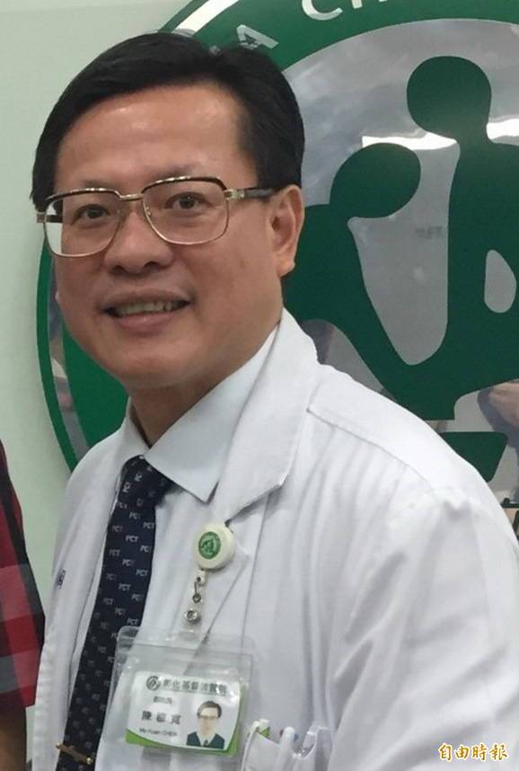 2018年彰基耳鼻喉科名醫、副院長陳穆寬，接任院長，上任3年來，醫界指涉他的負面形象，頻頻出現。(資料照，記者張聰秋攝)