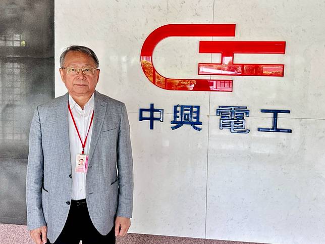 中興電工董事長江義福。記者朱曼寧／攝影