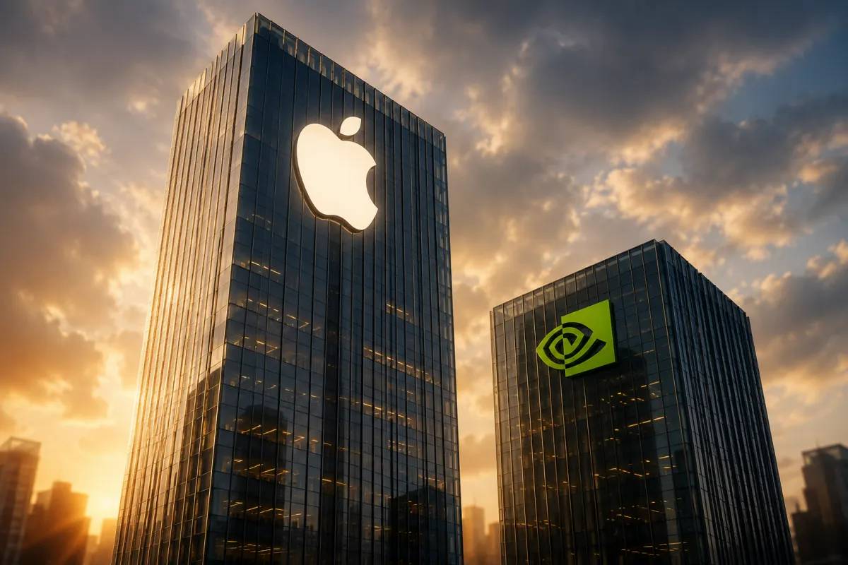 Apple แซง Nvidia ทวงบัลลังก์บริษัทมูลค่าสูงสุดของโลก หลังมูลค่าแตะ 4.88 ล้านล้านดอลลาร์ | การเงินธนาคาร | LINE TODAY