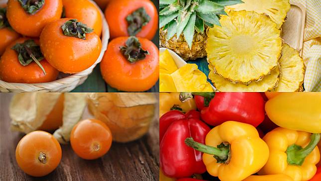 11 ผักผลไม้สีส้ม-สีเหลือง มีสารต้านอนุมูลอิสระสูง ช่วยบำรุงสายตาได้ดี!!