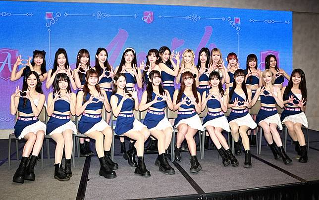Fubon Angels舉行季前見面會。    攝影中心攝