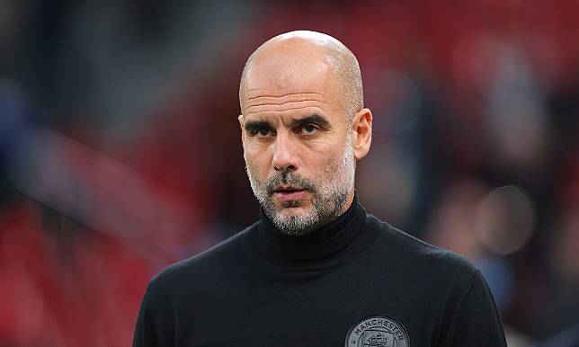 pep guadiola manchester city 2258