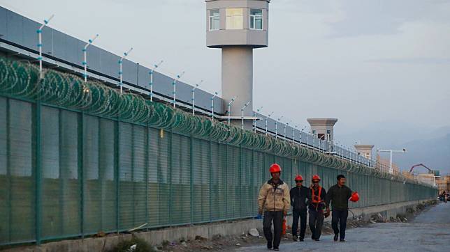 Internment camp in Xinjiang