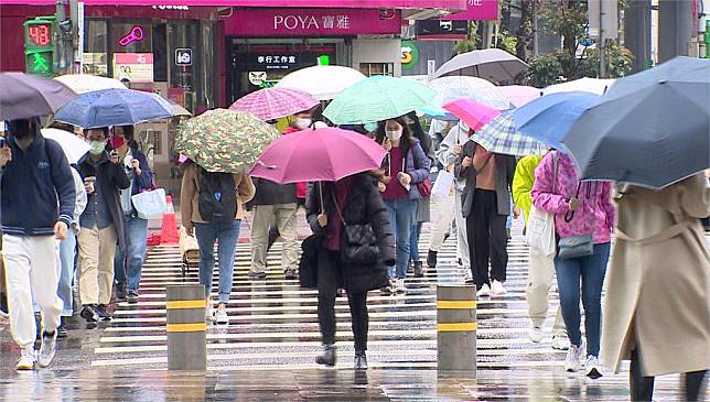 今北部、東部和恆春半島降雨機率高，更為濕冷。圖／台視新聞（資料畫面）