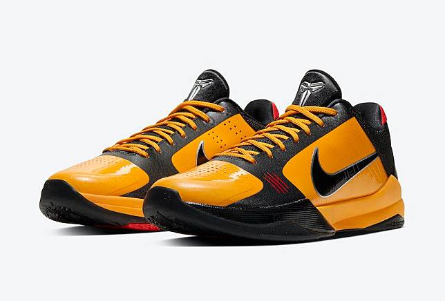 Nike Kobe 5 Protro Bruce Lee OG Yellow colourway