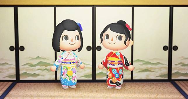 《動物森友會》日本和服名店千總推出動森獨家款和服😍透過我的設計穿上高級和服！