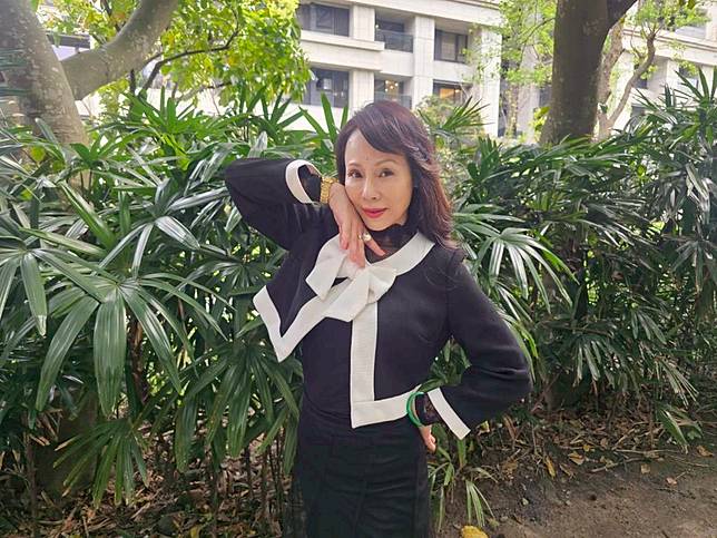 何璦芸坦言一直都有追求者，但都看不上眼。(照片/游定剛拍攝)
