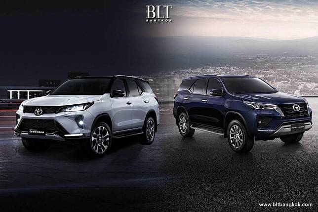 การเปลี่ยนแปลงในรอบ 5 ปี ของ “Toyota Fortuner” ที่โดดเด่นทั้งตัวรถและราคา