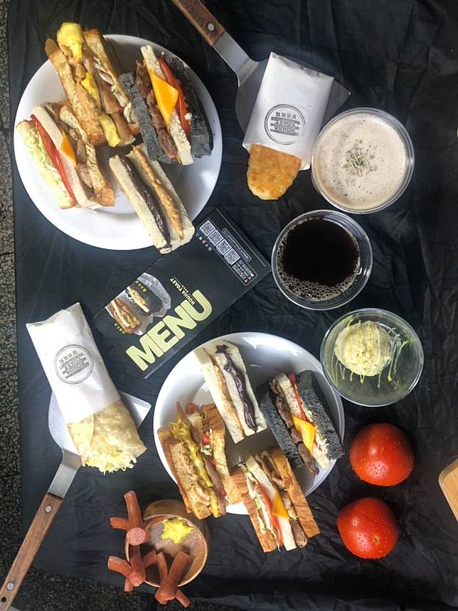 ▲「厚夾吐司」是神隱在板橋林家花園附近的巷弄美食（圖/板橋文昌街生活學堂）