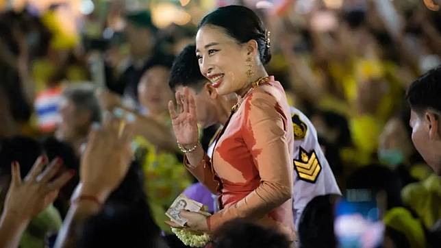 泰國長公主近期出現嚴重血液感染和低血壓症狀，仍在接受醫治，這是自2023年以來王室睽違兩年再次公開其病況。（圖／美聯社／達志影像）