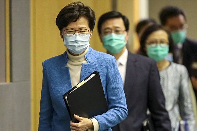 Chief Executive Carrie Lam Cheng Yuet-ngor must work harder if she is to restore confidence in her governance. Photo: K. Y. Cheng