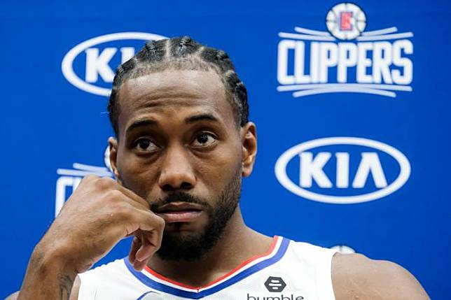 Clippers Media Day Basketball