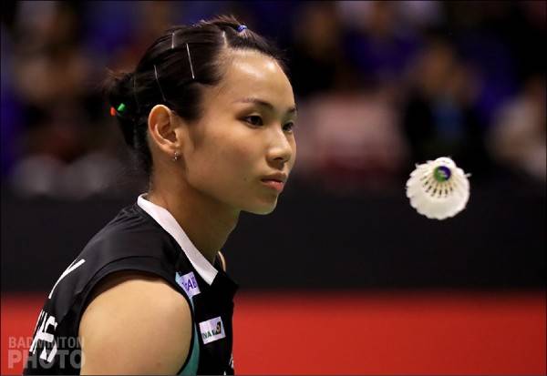 球后戴資穎在年終賽A組將遭遇山口茜、辛度等強敵，首戰對手則是美籍華裔女將張蓓雯。(資料照，BadmintonPhoto提供)
