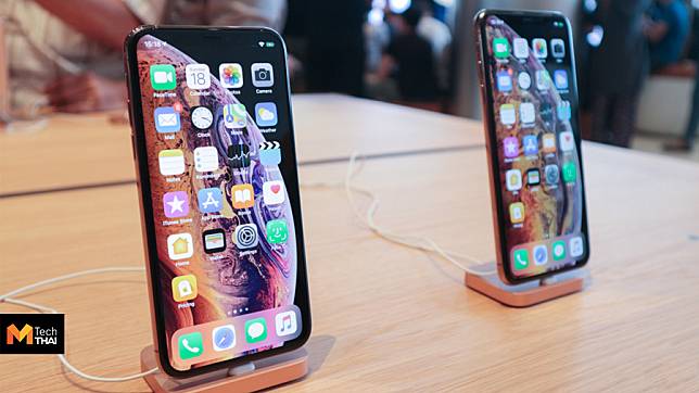 iPhone ปี 2019 อาจจะเปลี่ยนมาใช้จอ OLED ที่มี Touch ในตัวรุ่นใหม่ของ Samsung