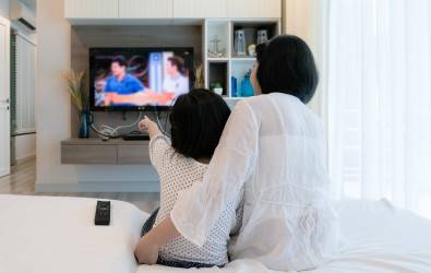 ระยะห่างทีวีเท่าไหร่เหมาะกับห้องของคุณ