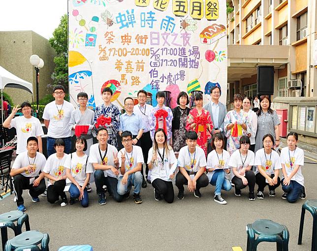靜宜大學日文系櫻花五月祭 展現學習創意及日語實力