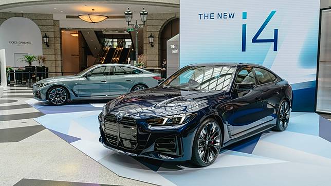 263 萬元起 BMW i4 / 4系列 Gran Coupé 小改款登場