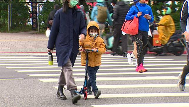 下周將迎大陸冷氣團。圖／台視新聞（資料畫面）